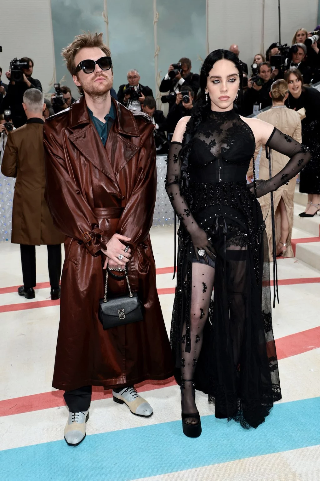 met gala 2023 Finneas O’Connell y Billie Eilish