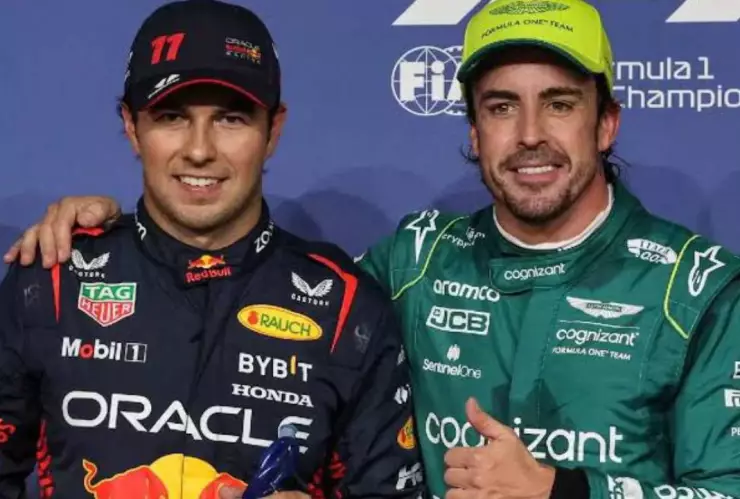 Fernando Alonso advierte a Checo Pérez sobre Hamilton; esto debes saber