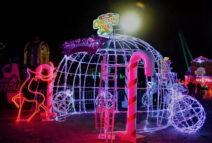 Christmas in the park