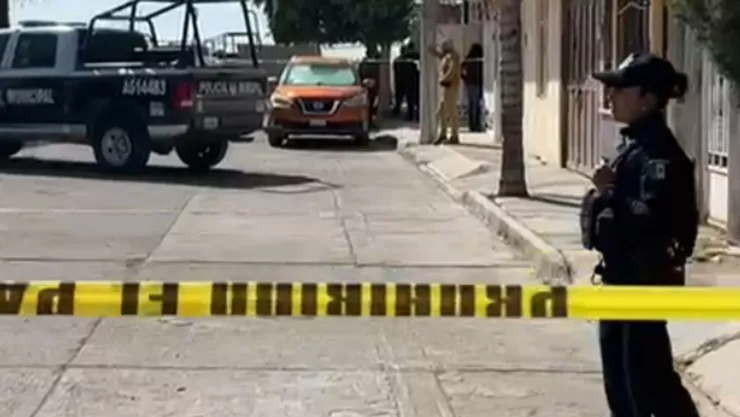 Hombre es ejecutado en el fraccionamiento Casa Blanca al sur de Aguascalientes