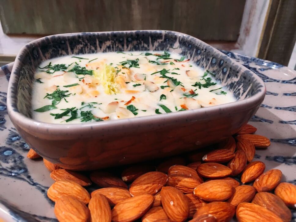 sopa cremosa de queso, cocineros mexicanos