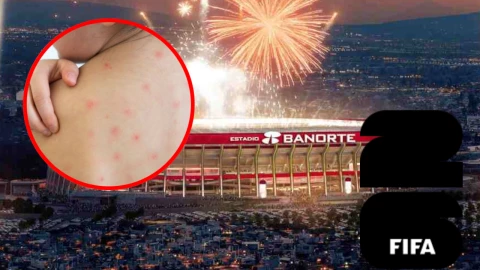 México propone a la FIFA hacer esto con la Copa Mundial 2026 por el brote de sarampión