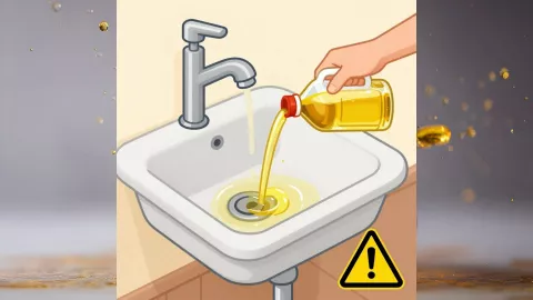 ¿Qué hacer con el aceite de cocina viejo? 5 maneras seguras de desecharlo sin dañar el planeta