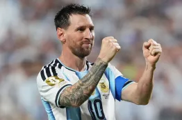 Lionel Messi, jugador de Argentina en el Mundial 2026