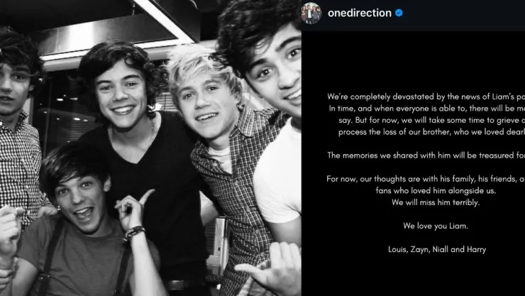 MENSAJE DE 1D PARA LIAM P.