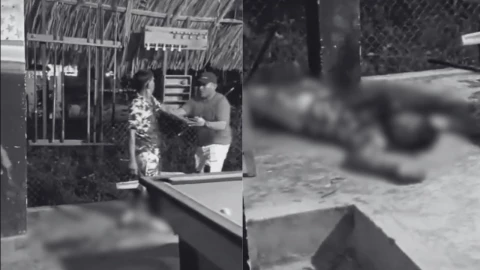 Hombre decapita a su amigo