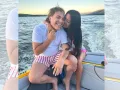 Mariela Sánchez y Christian Castro en un yate.jpg