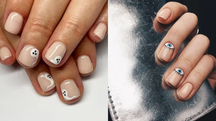 Diseños de uñas de Halloween 2026
