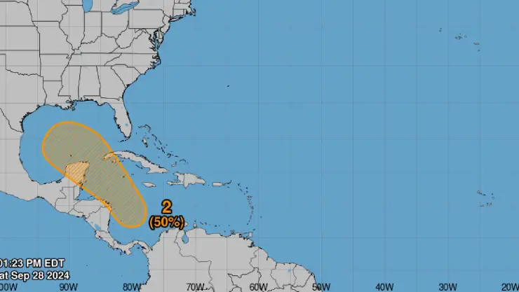 Ciclón tropical cerca de Yucatán se formará en las SIGUIENTES HORAS