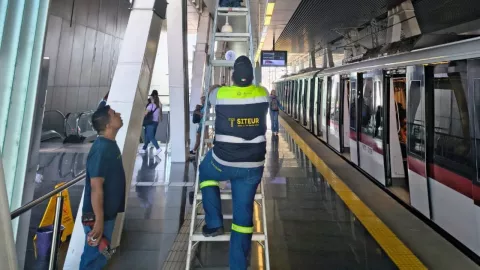 Tren Ligero Guadalajara.