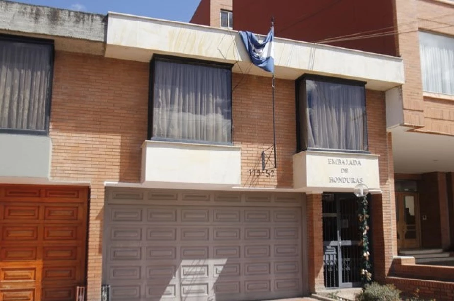 Embajada de Honduras en Colombia