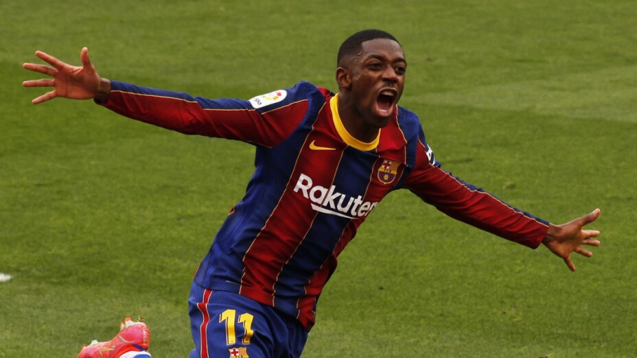 El francés Ousmane Dembélé
