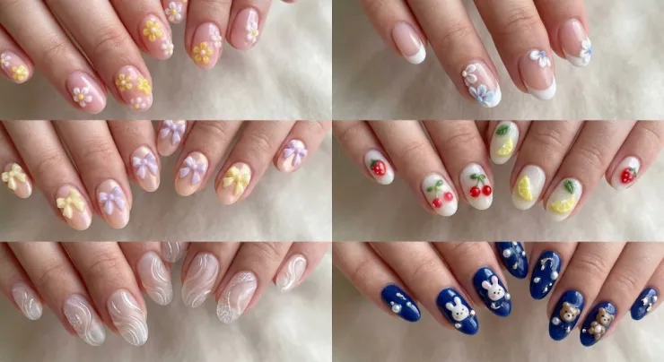 Uñas con plastigel