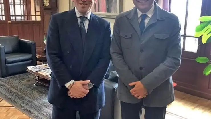 Reunión entre titulares del IMSS y de Hacienda