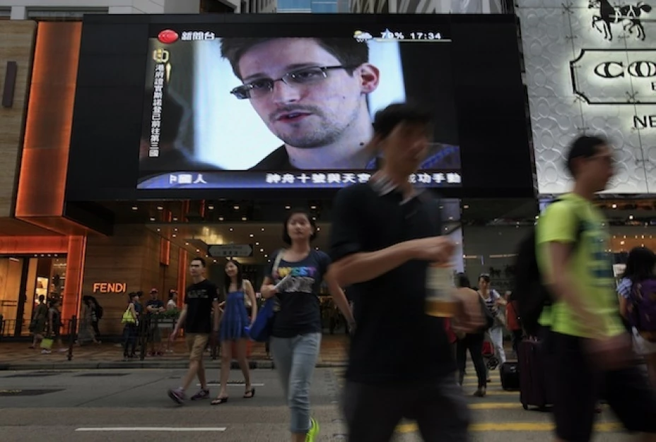 Edward Snowden, ex empleado de la CIA