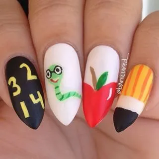 Uñas originales maestras