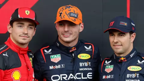 Max Verstappen reveló a su mejor compañero Red Bull Racing.