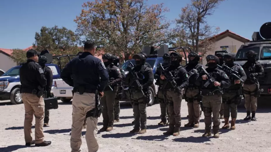 Oficial José Guadalupe Medrano Rodríguez