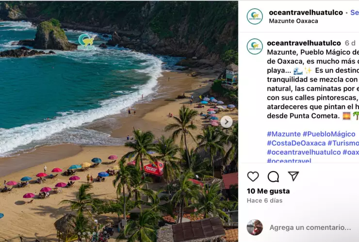 Pueblo M&aacute;gico Oaxaca