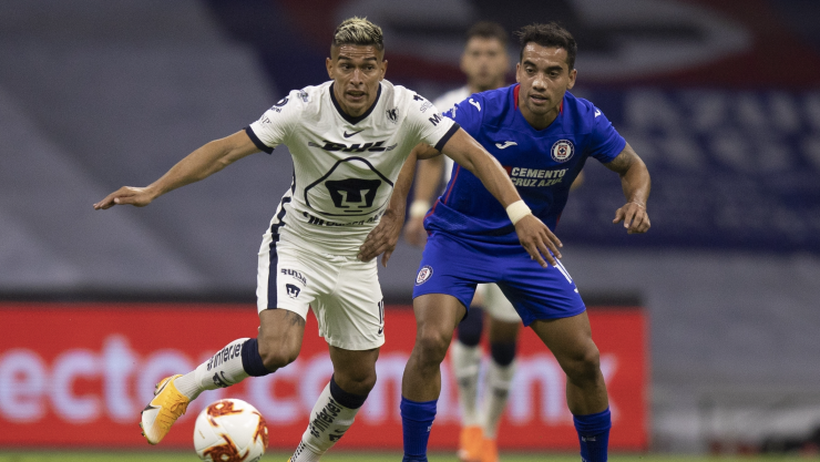Cruz Azul vs Pumas en vivo