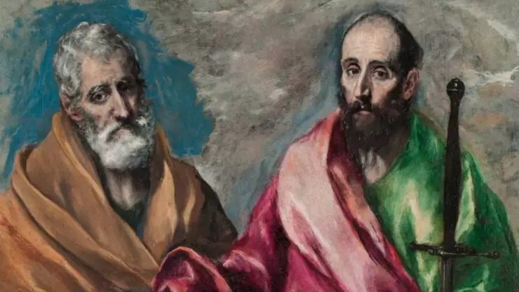 dia san pedro y san pablo.