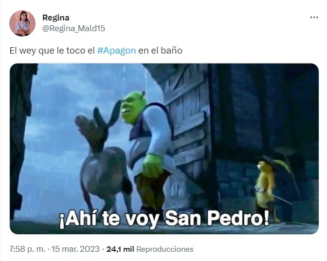 Mejores memes que dejó el apagón masivo de CDMX