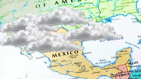 ¿Cuándo llega el primer frente frío?