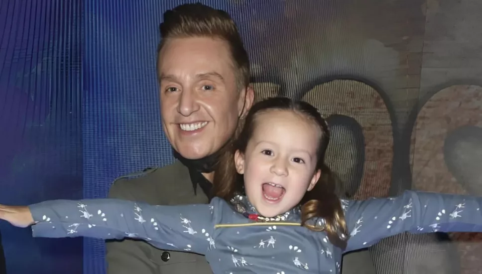 Celebran en Ventaneando a Michaela, hija de Daniel Bisgono.