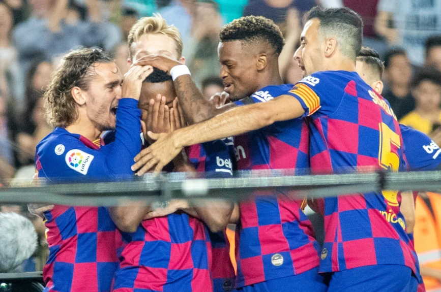 Barcelona vs Valenica