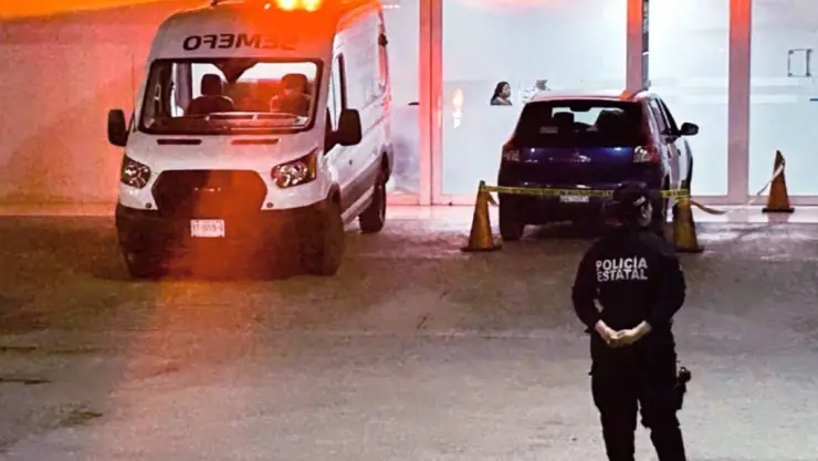 Muere guardia de seguridad en el estacionamiento de la Cruz Roja