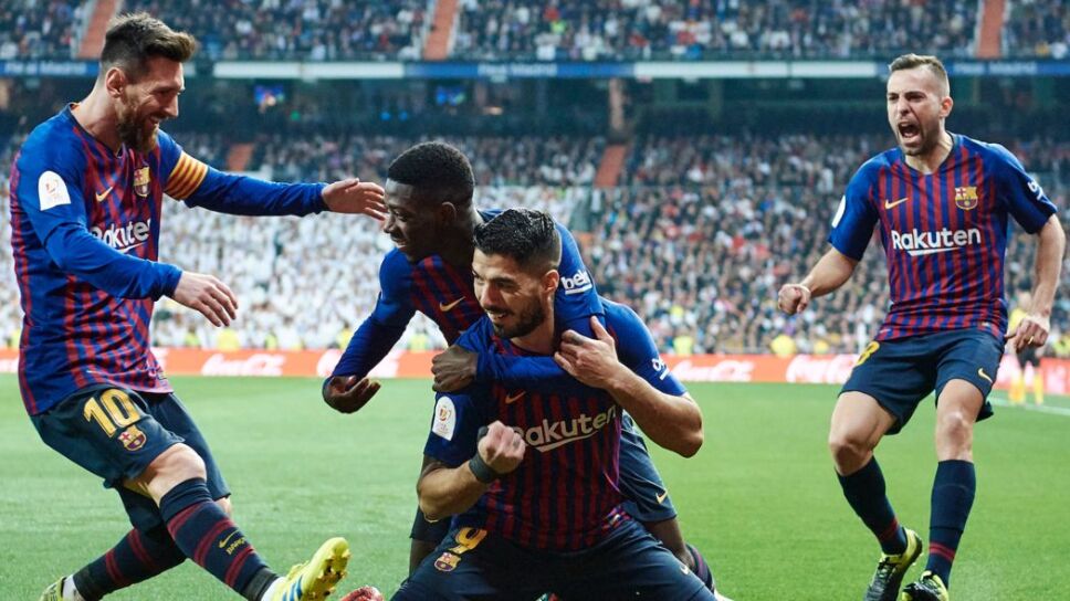 Real Madrid vs Barcelona Copa del Rey