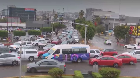 Tráfico Tijuana hoy 28 de abril de 2025