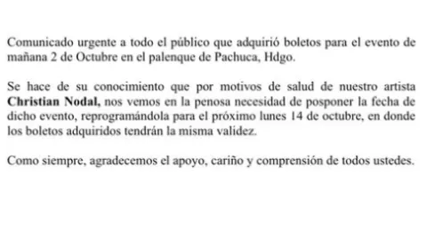 Christian Nodal en el hospital: Lo que sabemos sobre su estado de salud