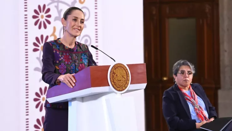 Conferencia de Claudia Sheinbaum viernes 18 de octubre