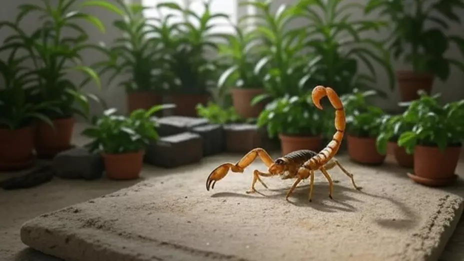 Tips para protegerse de los alacranes esta temporada de plantas a rejas