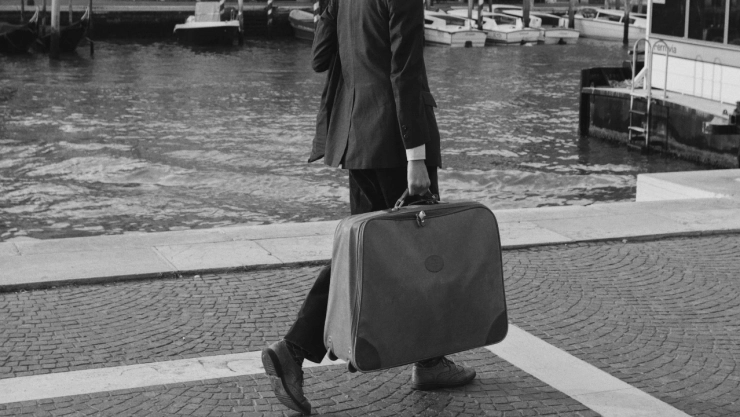 Hombre robó maleta en Puebla y encontró cabeza humana