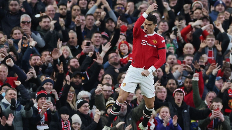 Cristiano Ronaldo con 807 goles