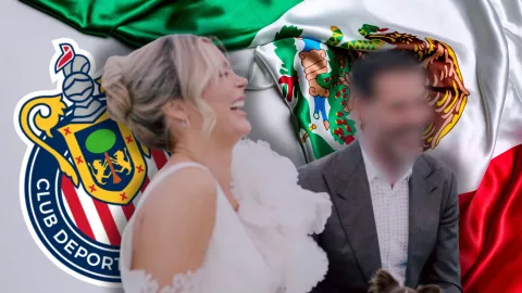 Fani Stipkovic y Fernando Hierro se casaron en México mientras trabajaba en Chivas.