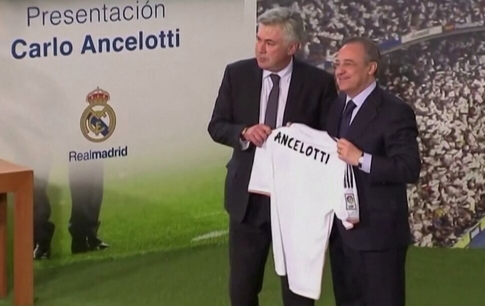 Ancelotti regresa al Real Madrid.