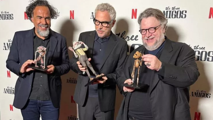 Guillermo del Toro, Alfonso Cuarón, Iñarritu