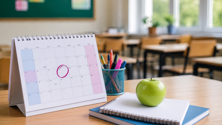 Calendario escolar / Megapuente Guanajuato / Escuelas Guanajuato