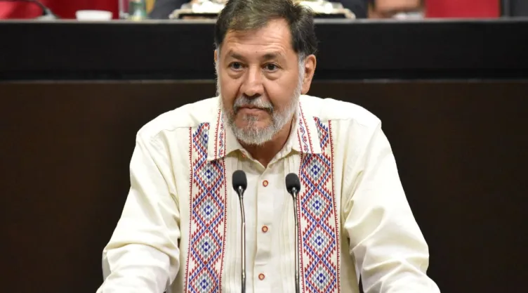 Senadora Téllez confronta a Fernández Noroña por gastos en viaje a Europa