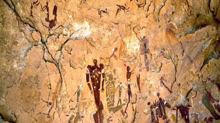 Cueva egipcia