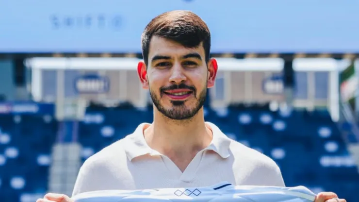 Alan Montes y Cruz Azul