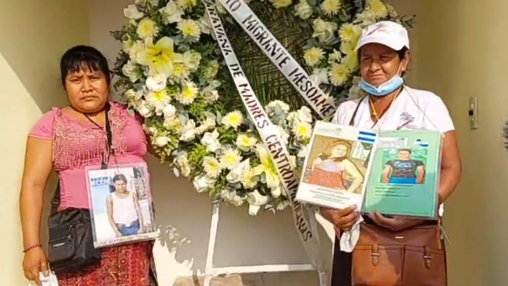 Cavarana madres migrantes víctimas Chiapa de Corzo