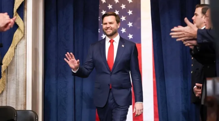 Vicepresidente JD Vance en Estados Unidos