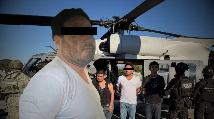 Así fue la captura de “El Botox": Saltó de una casa para escapar, pero una mujer policía lo detuvo