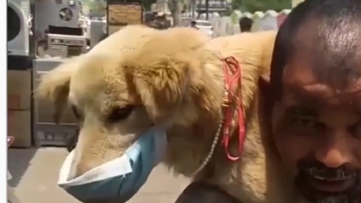 se quita su ultimo cubrebocas