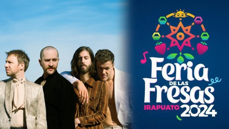 Imagine Dragons en la Feria de las Fresas Irapuato 2024