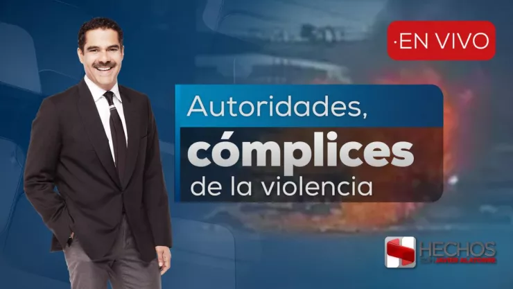 Hechos con Javier Alatorre hoy 4 de agosto 2025; masacres y hospitales colapsados